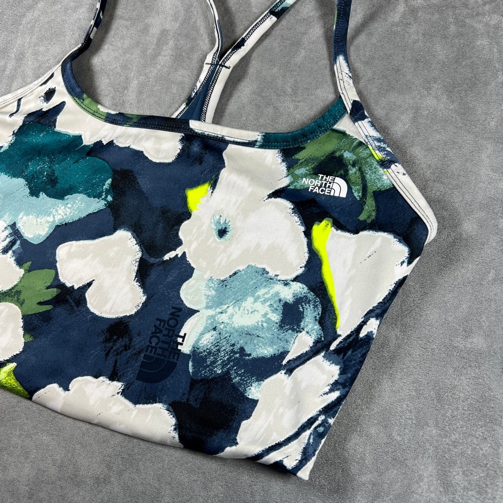 The North Face Women's Sports Bra Floral Print Size M